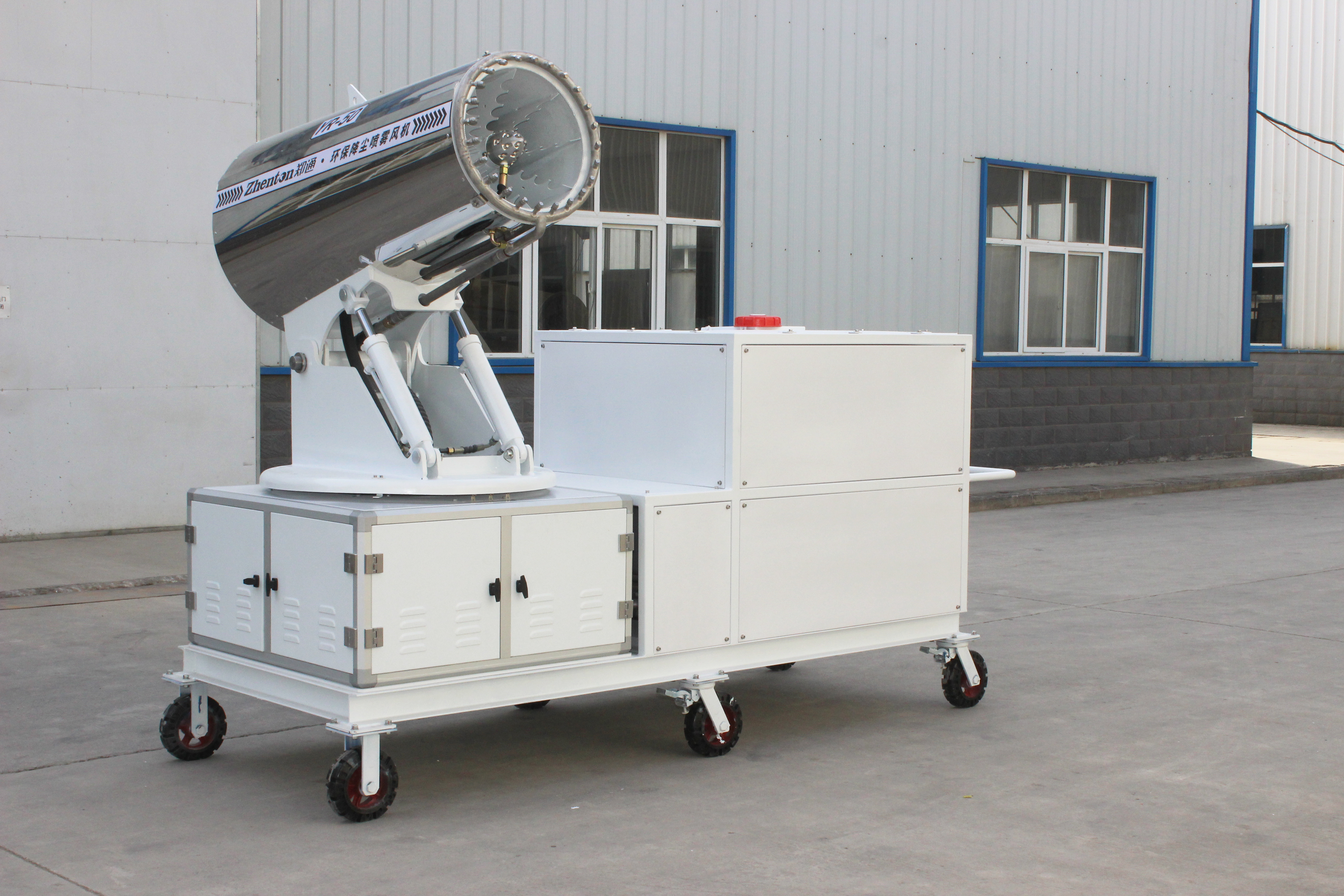 高压雾炮机可用于消防工作吗？