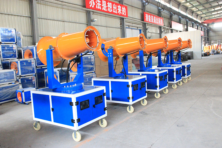 如何分清雾炮机各种名称及作用？