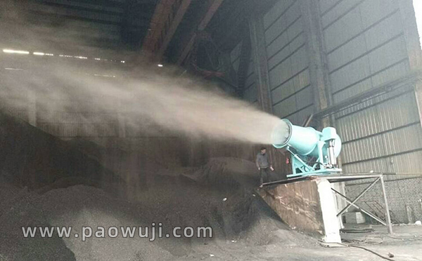 雾炮机设备是如何实现降温的？零部件有哪些作用？