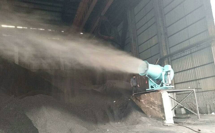 防爆型雾炮机