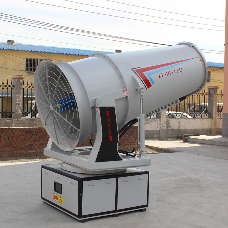 高压降尘雾炮机有哪些优势？