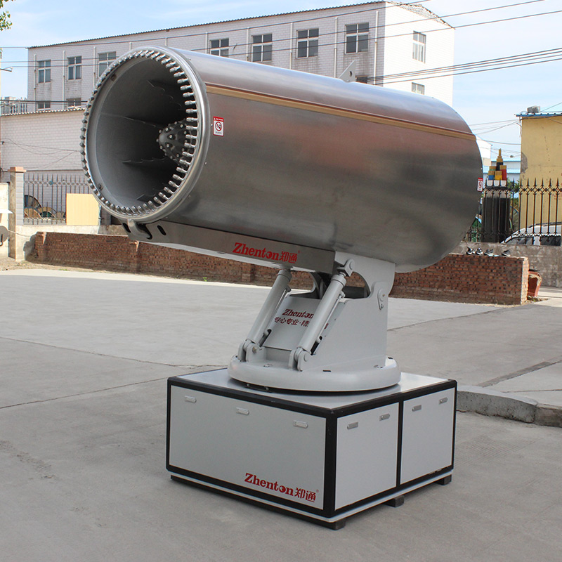 雾炮机设备的日常维护您都知道吗？