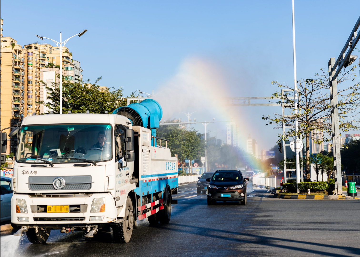 环保降尘雾炮机