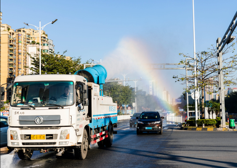 环保除尘雾炮机设备优势有哪些？