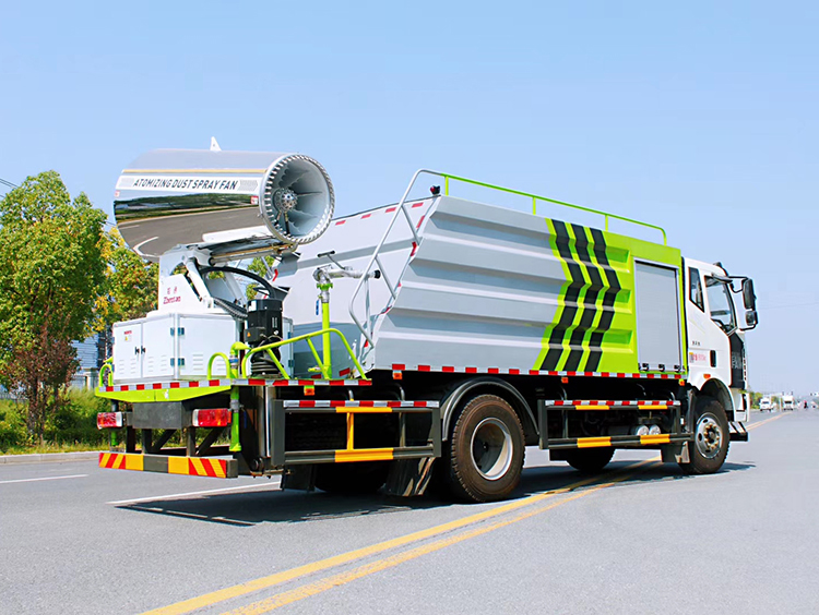 高压降尘雾炮机安装注意事项有哪些？