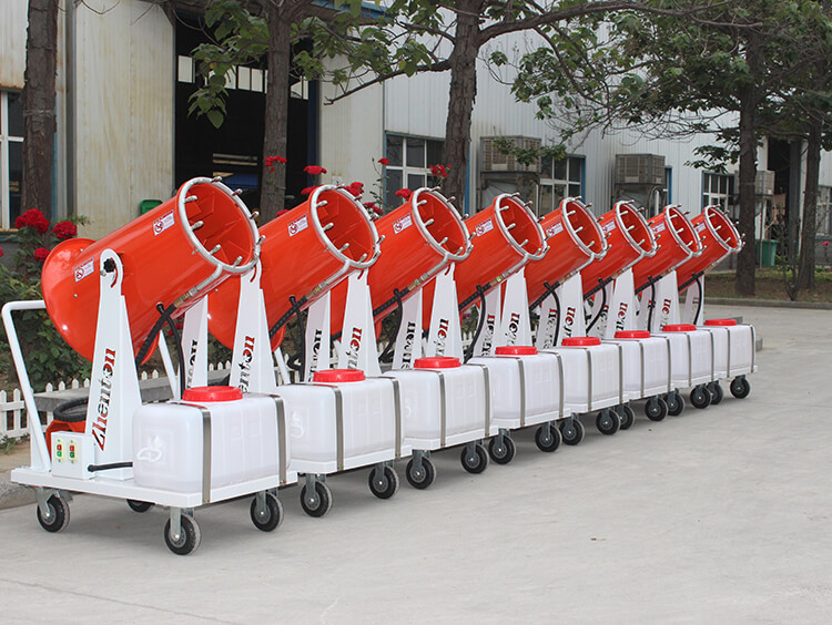 移动式雾炮机有哪些性能特点？