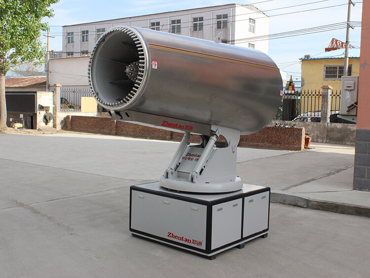 常见的降尘雾炮机设备有哪些？起到了哪些作用？