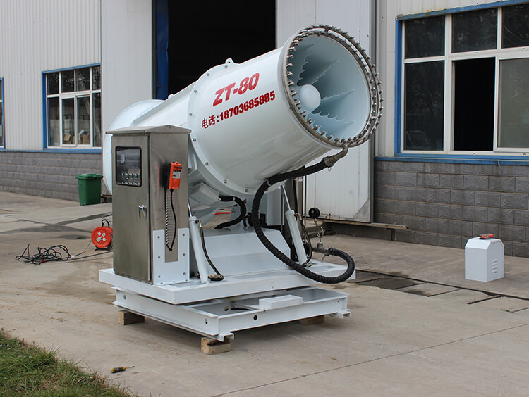 如何有效地预防环保降尘雾炮机的锈蚀？