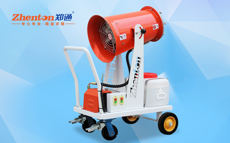 雾炮机相对于洒水车有哪些优势？