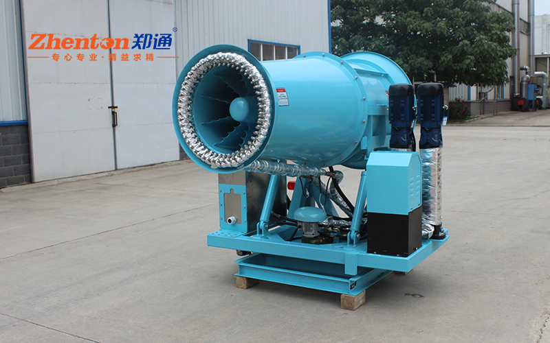 风送式雾炮机有哪些用处？如何维护保养？