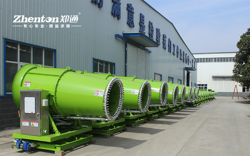 什么是风送式雾炮机？可以用于降温吗？