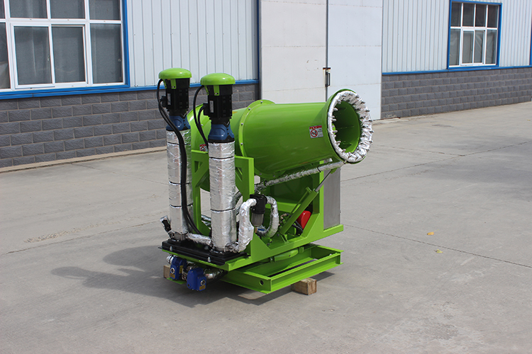 高压微雾雾炮机