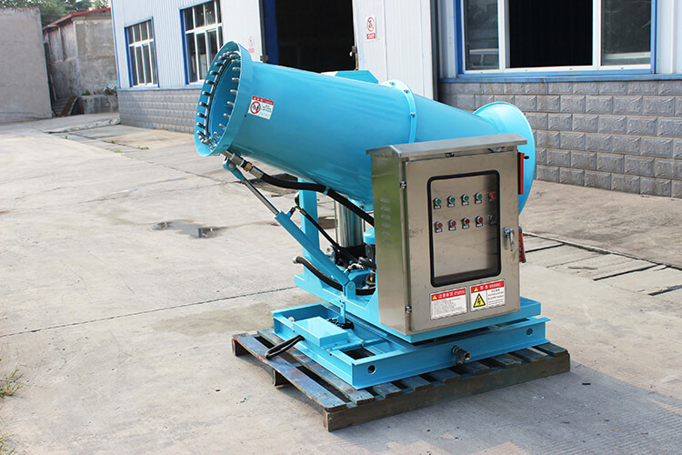 环保降尘雾炮机有哪些优点？