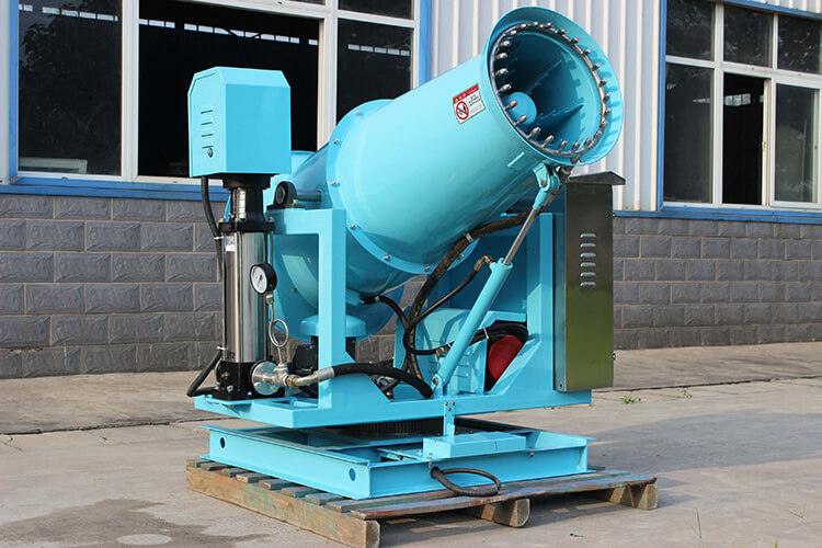 郑通制造雾炮机有哪些装配要求？