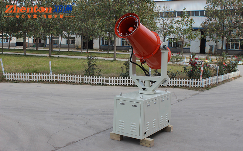 雾炮机联动系统有哪些优势？