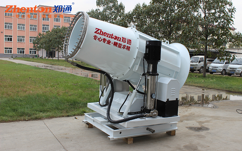 智能雾炮机联动设备有哪些功能特点？