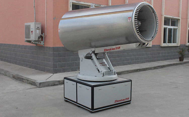 选购雾炮机需要注意哪些方面呢？