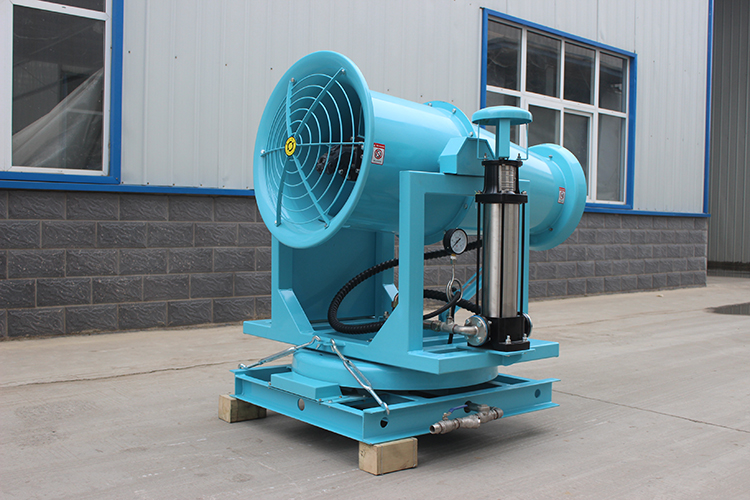 为什么建筑工地需要使用雾炮机设备降尘？