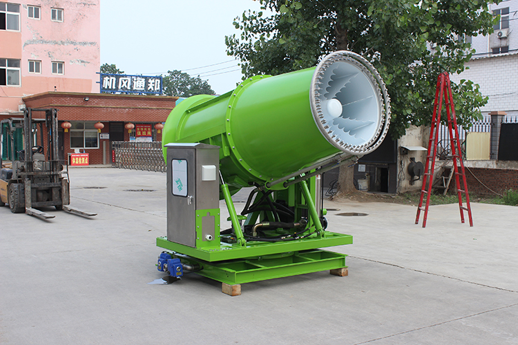 环保除尘雾炮机有哪些技术特点？