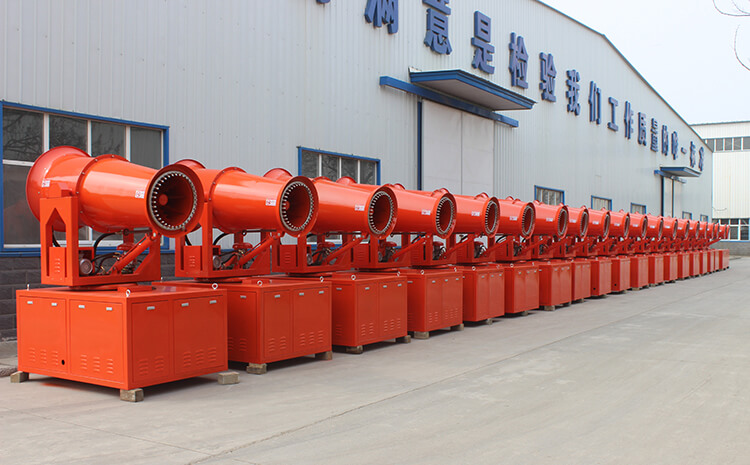 除尘雾炮机前景怎么样？