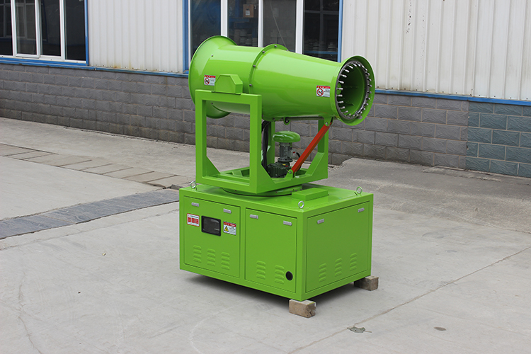 环保除尘雾炮机有什么作用？降尘效果怎么样？