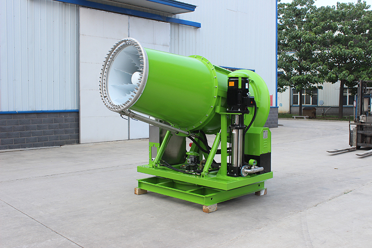 车载式雾炮机具备哪些优势？