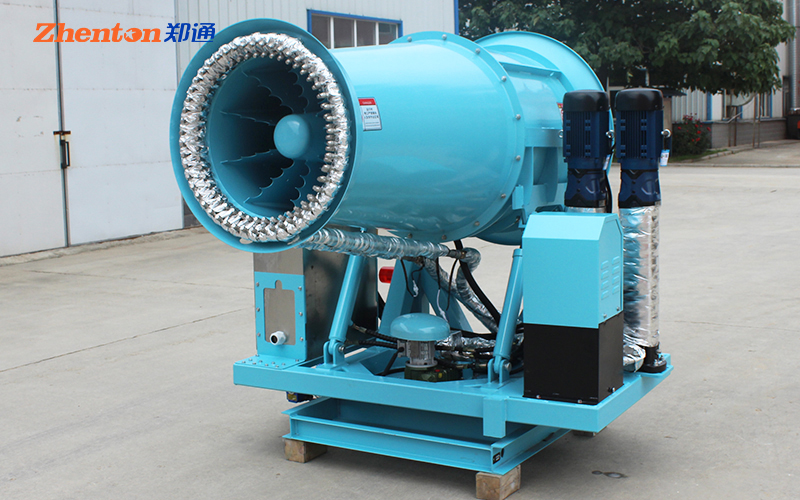 环保降尘雾炮是如何净化空气的？效果如何？