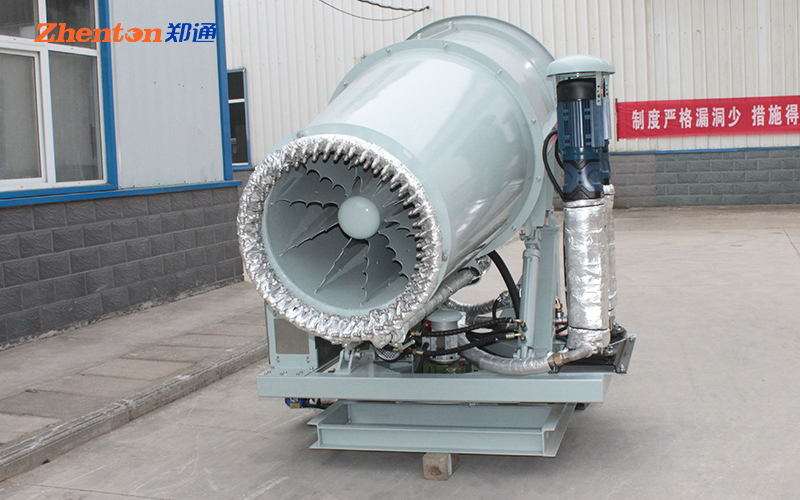 环保降尘雾炮机有哪些技术特点？