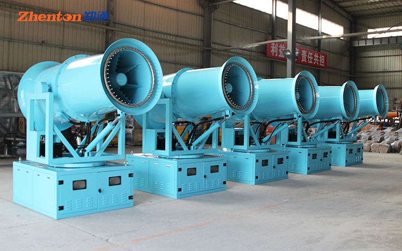 农用打药雾炮机的工作原理是怎样的？