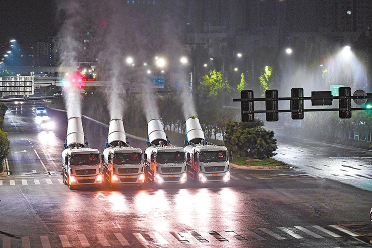 环保除尘雾炮机有哪些主要特征？粉尘治理效果怎么样？