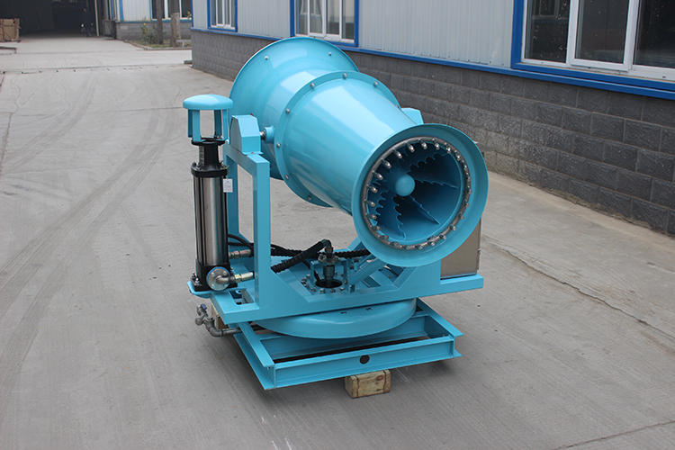 环保雾炮机可以解决哪些问题？制作工艺是什么？