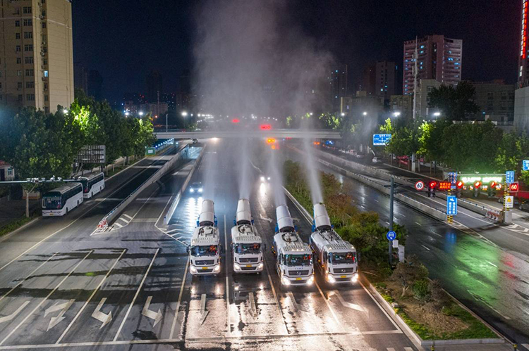 环保雾炮机可以治理雾霾吗？