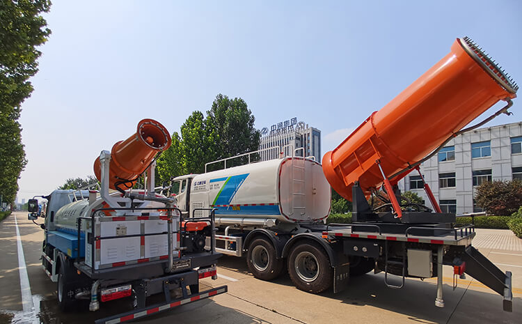 环保雾炮机得组成部分有哪些？设备的电源如何装接？