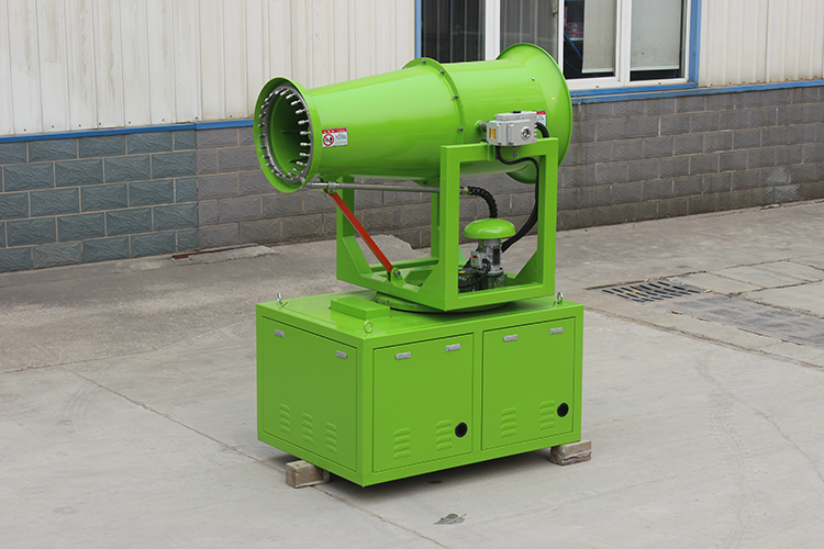 选购的环保雾炮机有哪些注意事项？