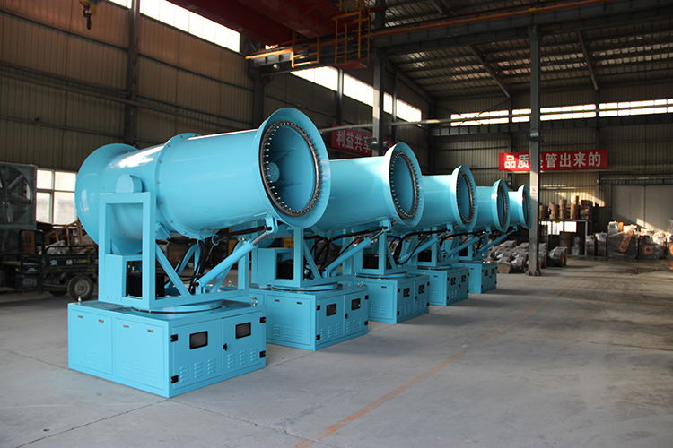 环保除尘雾炮机的控制系统功能怎么样？