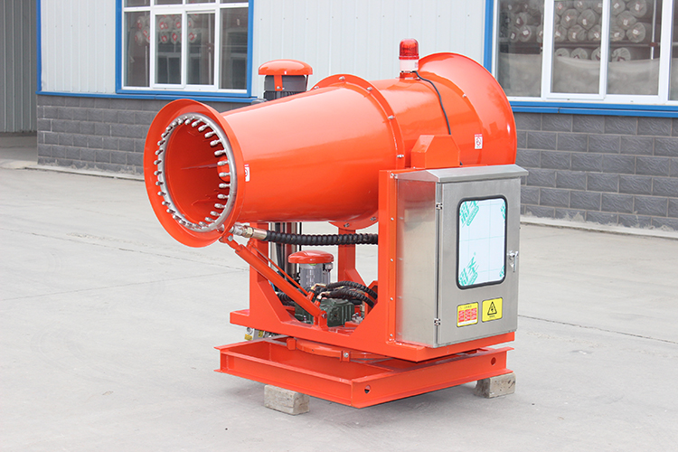 环保除尘雾炮机有哪些作用？