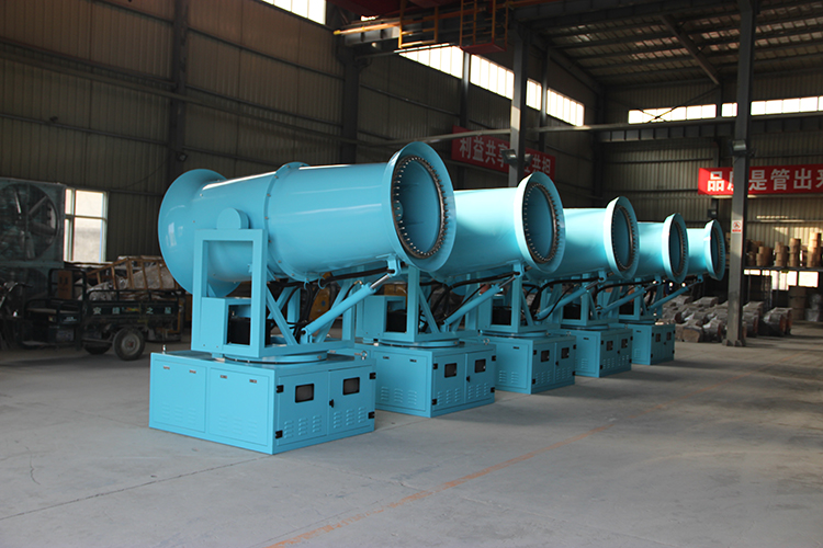 环保降尘雾炮机对于环境改善气到了哪些作用？