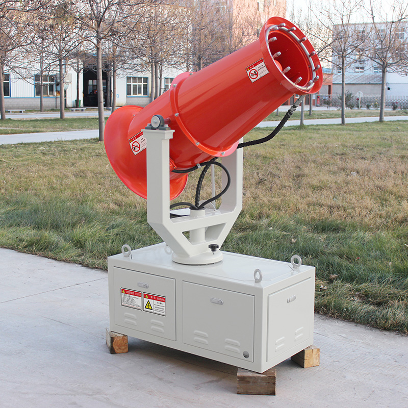 降尘雾炮机的粉尘治理效果如何？