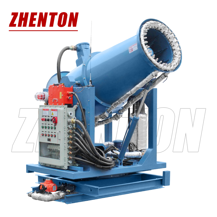 ZT-60型 鹰眼联动配套雾炮机