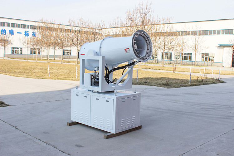 环保雾炮机的零部件影响喷雾效率吗？