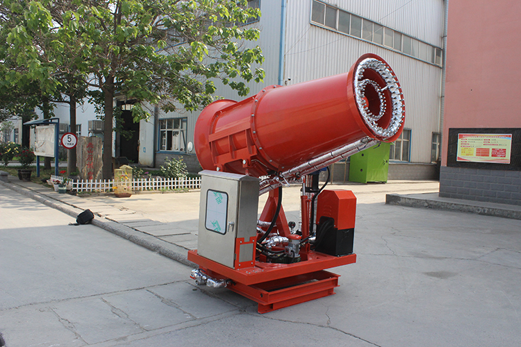 降尘雾炮机多应用于哪些行业？有什么特点？