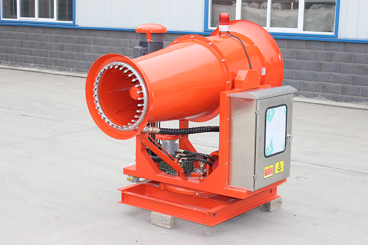 环保雾炮机设备好操作吗？