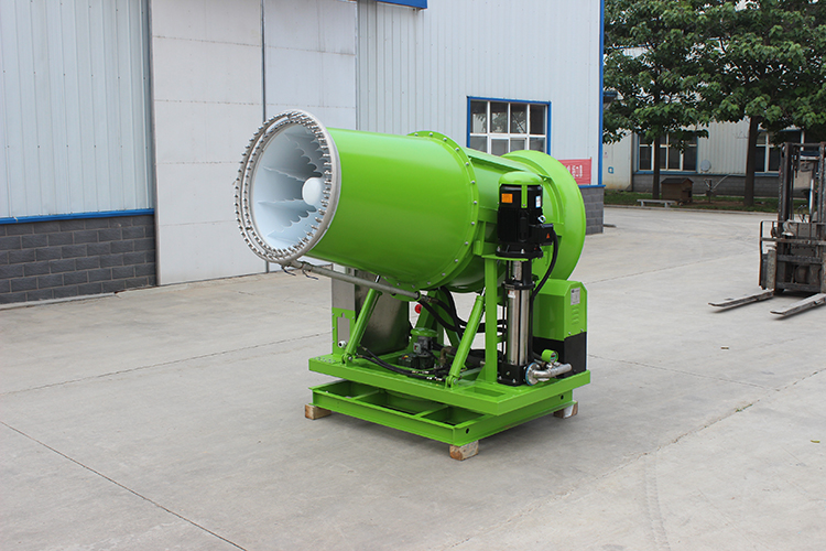 环保除尘雾炮机的使用起到了哪些作用？