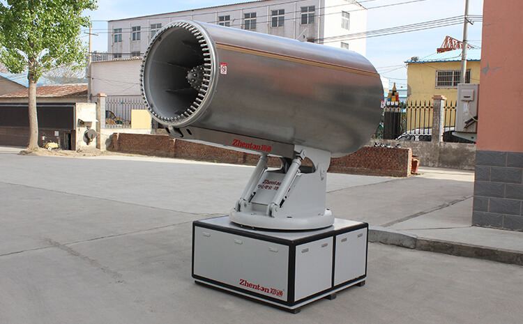 什么是鹰眼超细雾炮机？