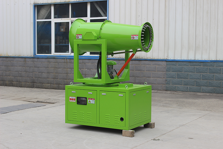 环保雾炮机可以用于雾霾治理吗？