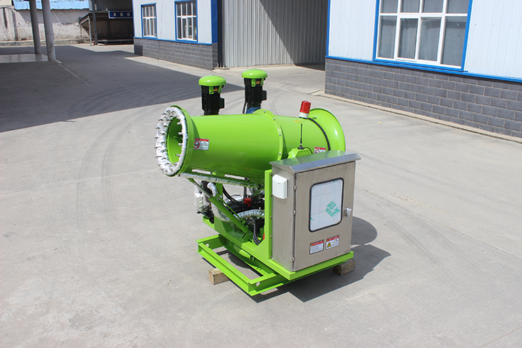 环保雾炮机的组成部分有哪些作用？