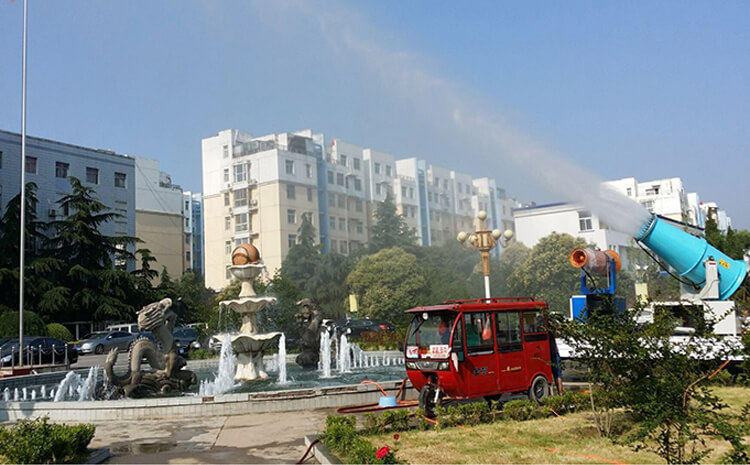 环保雾炮机有哪些作用？