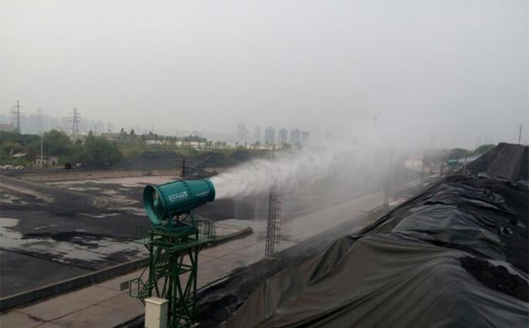 环保雾炮机的喷头有哪些常见故障？该如何解决？