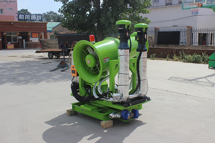 为什么雾炮机喷嘴容易损坏？