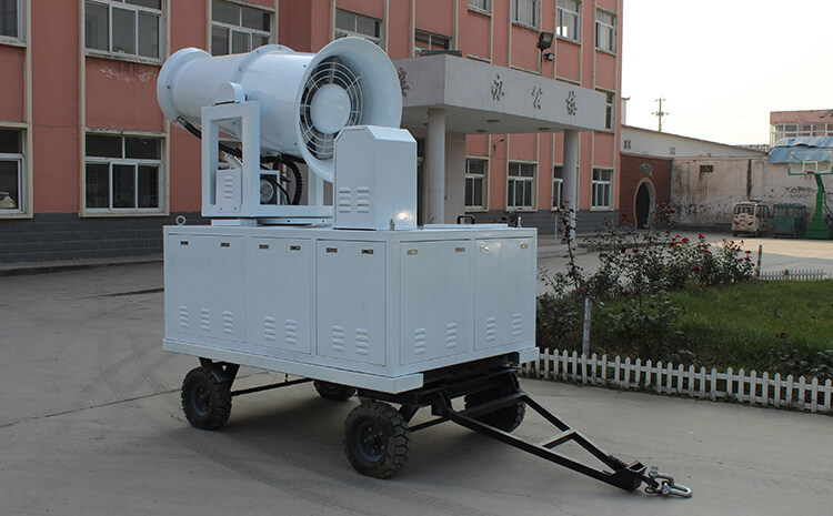 为什么煤场雾炮机都要配备防爆配电柜？